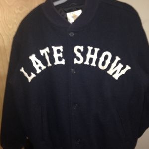 Authentic Late Show Wool Jacket